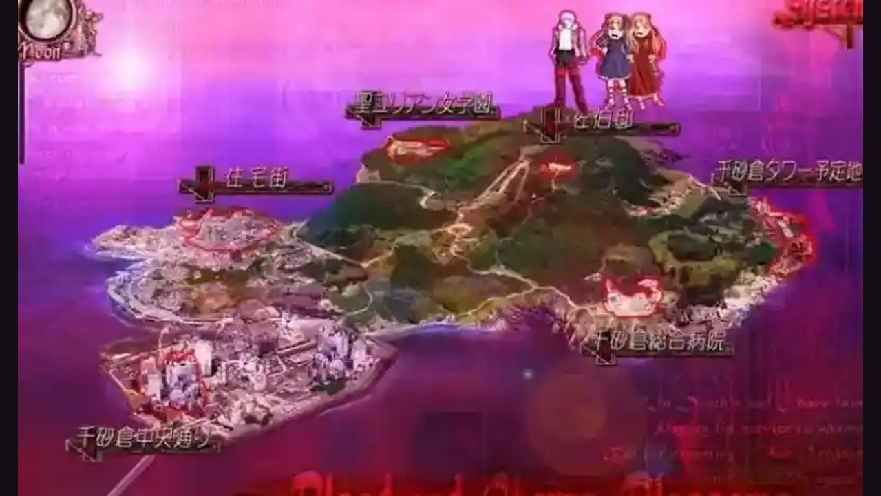 献给支配者的狂死曲 场景演出 画面