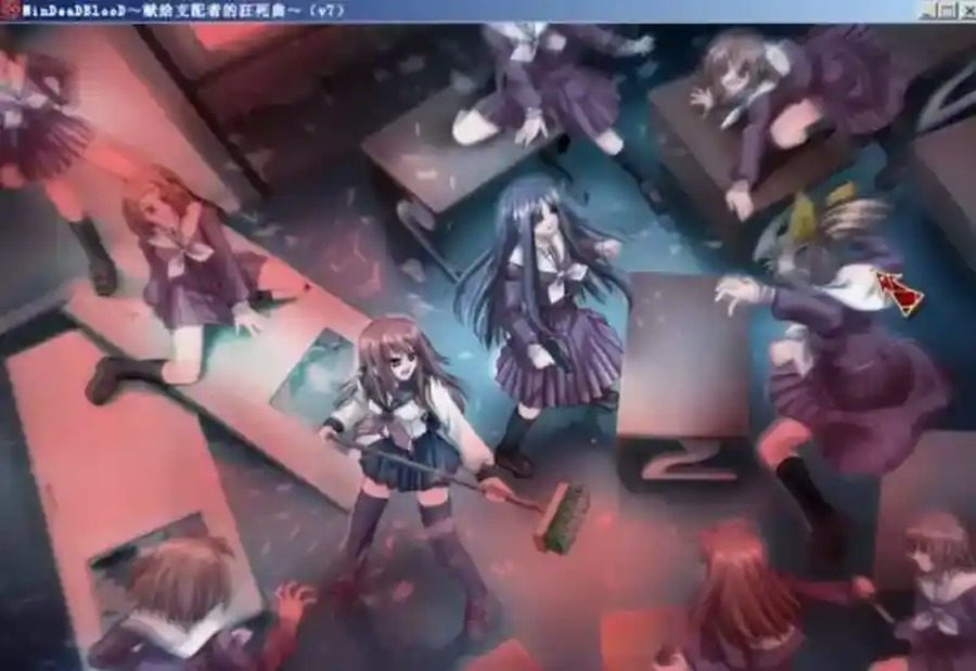 献给支配者的狂死曲 玩法展示 演示图 5